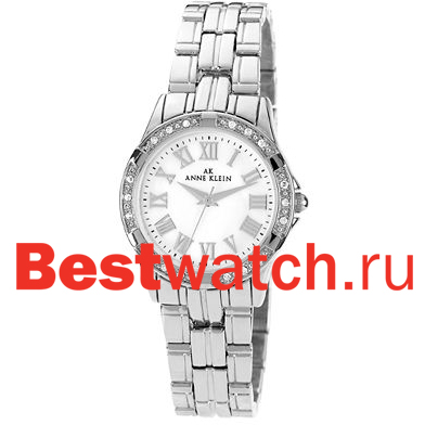 Часы Anne Klein Crystal 9597MPSV